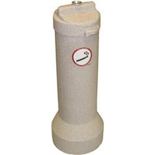 The Butler Outdoor Smokers' Receptacle, 25 In., 10 Lbs.