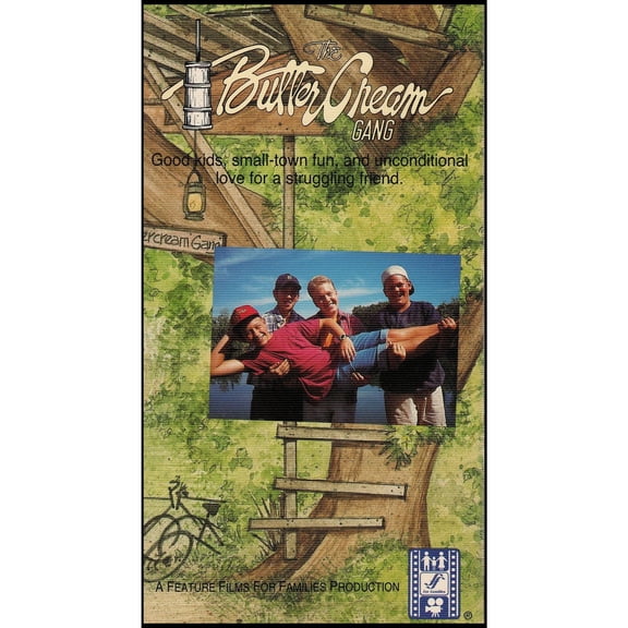 The Butter Cream Gang (VHS Tape)