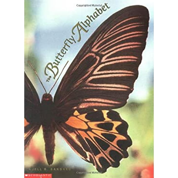 Pre-Owned The Butterfly Alphabet Paperback