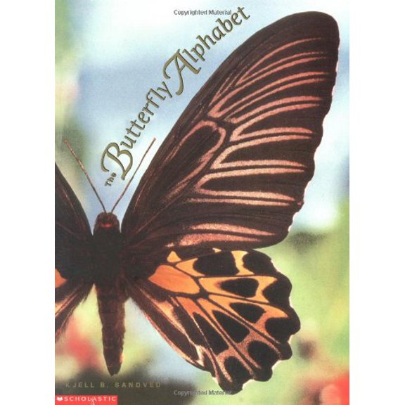 Pre-Owned The Butterfly Alphabet Paperback