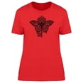 thumbnail image 1 of The Butterfly And The Key T-Shirt Women -Image by Shutterstock, Female XX-Large, 1 of 2