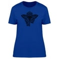 thumbnail image 1 of The Butterfly And The Key T-Shirt Women -Image by Shutterstock, Female XX-Large, 1 of 2