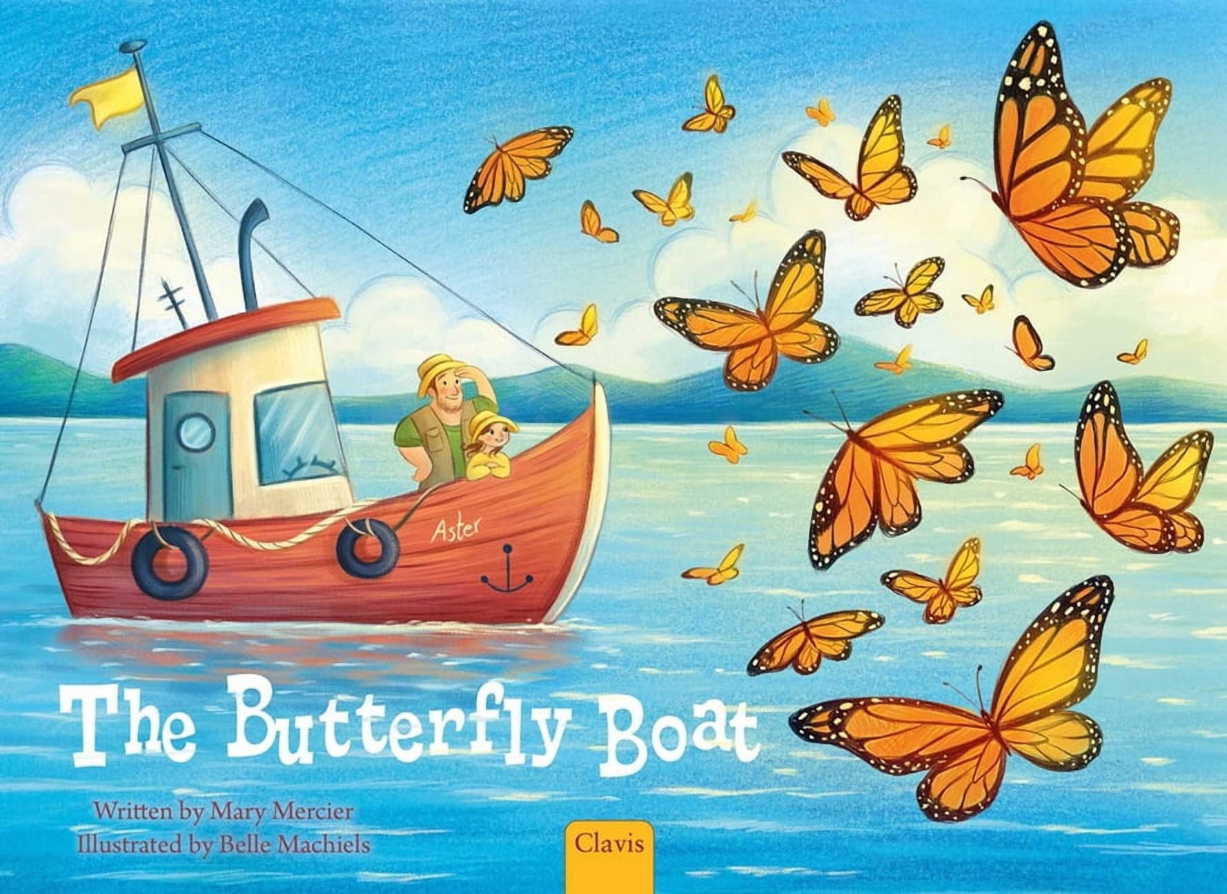 The Butterfly Boat, (Hardcover)