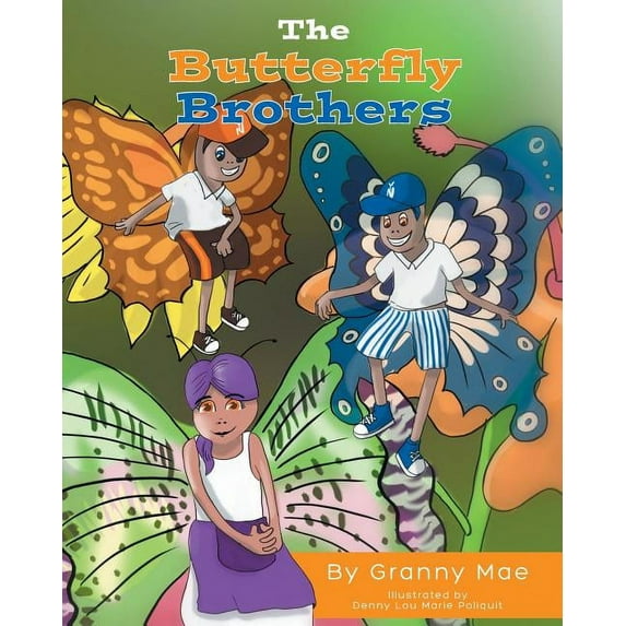 The Butterfly Brothers, (Paperback)