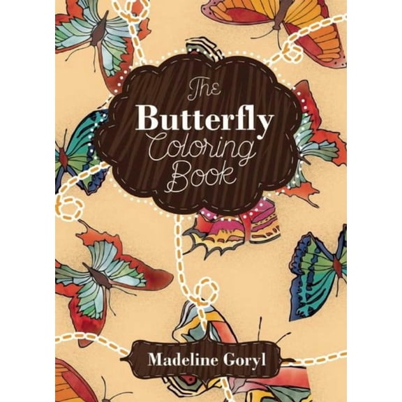 The Butterfly Coloring Book