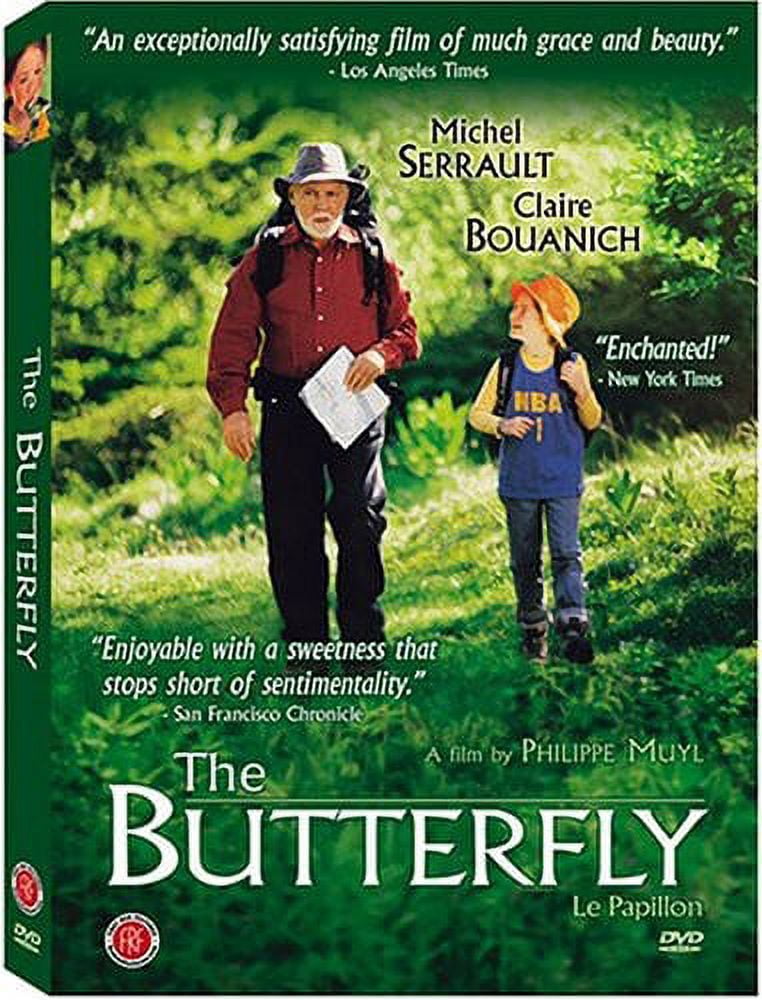 First Run Features First Run Features - The Butterfly Drama DVD, Starring Michel Serrault ...