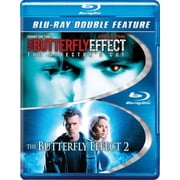 The Butterfly Effect 1 and 2 Blu-ray Double Feature [Blu-ray]