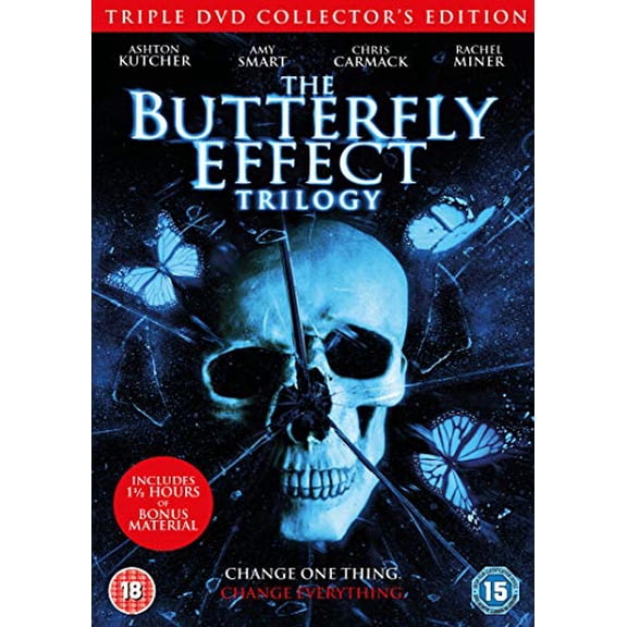 The Butterfly Effect Trilogy [DVD]