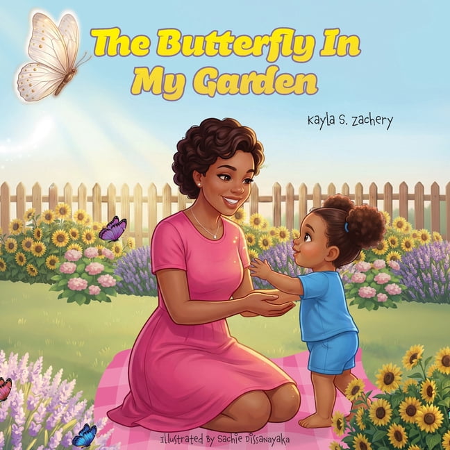 The Butterfly In My Garden, (Paperback)
