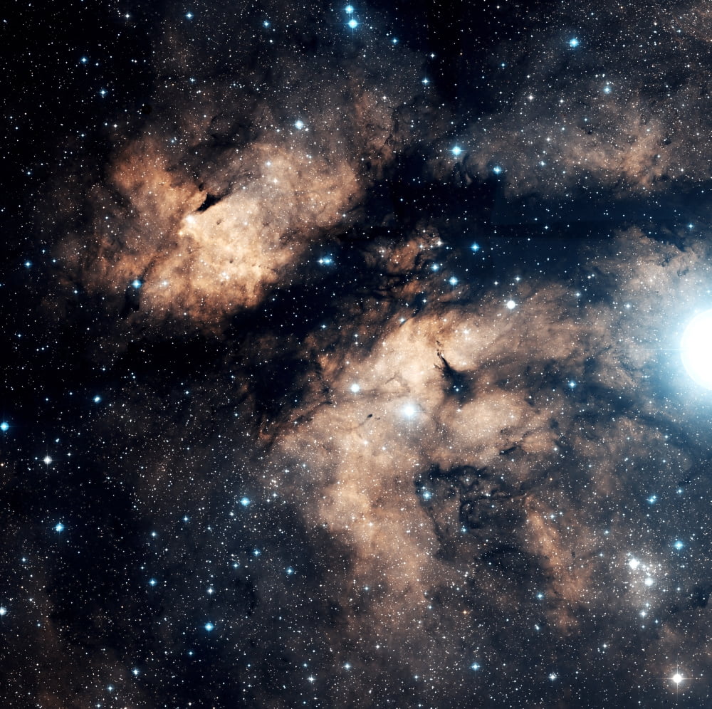 The Butterfly Nebula Canvas Art - Charles ShaharStocktrek Images (29 x 28)