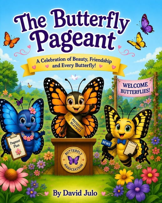 The Butterfly Pageant: The Butterfly Pageant, (Paperback)