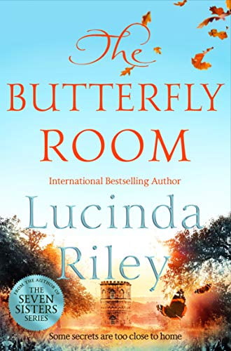 Pre-Owned The Butterfly Room Paperback Riley Lucinda