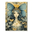 thumbnail image 1 of The Butterfly's Sonata - "Madame Butterfly Canvas/Poster Art Prints â€“ The Perfect Home Decor Piece", 1 of 4