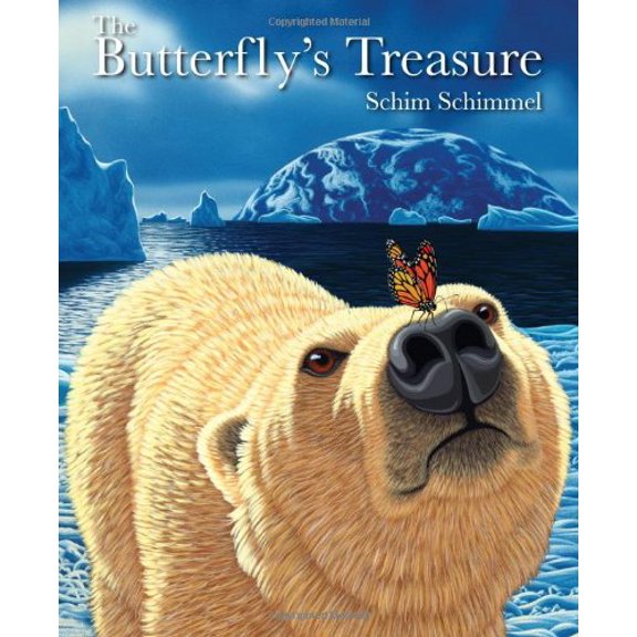 Pre-Owned The Butterfly's Treasure (Hardcover) by Schimm Schimmel