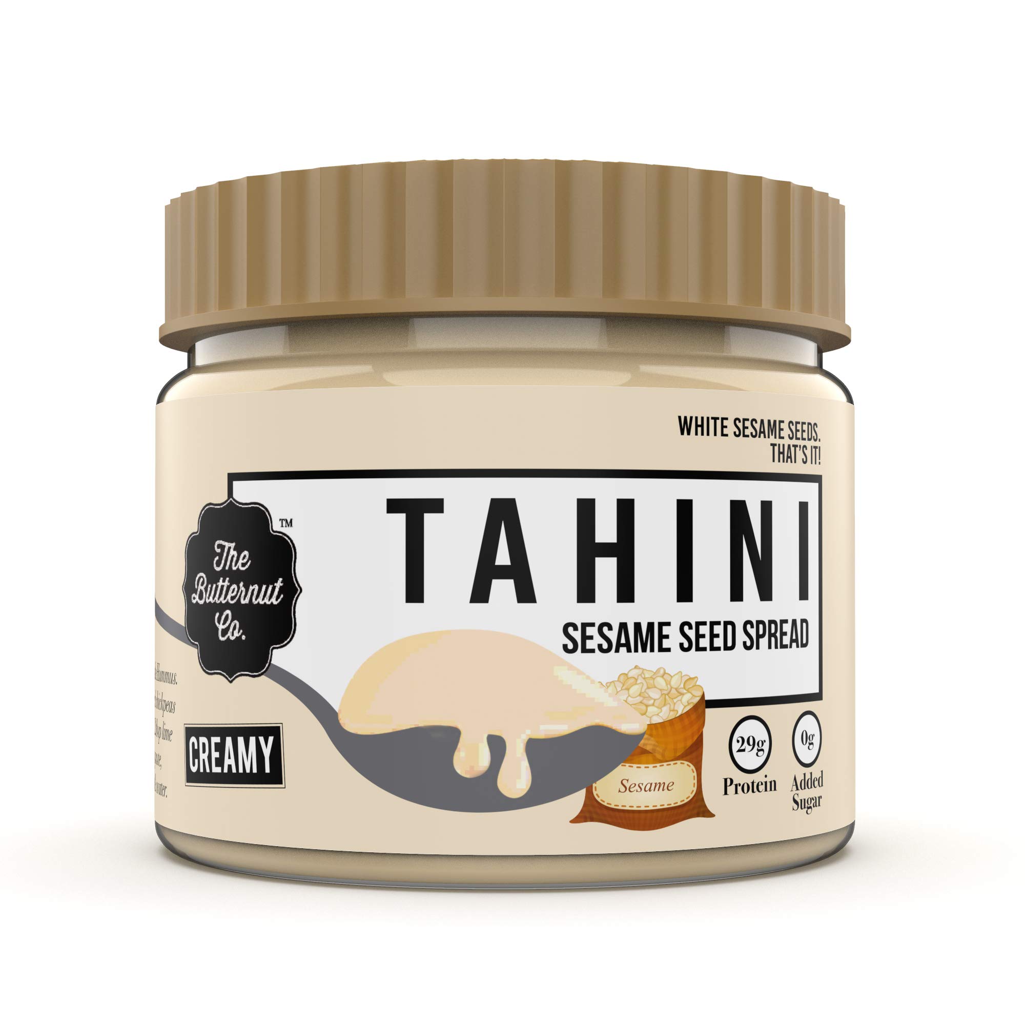 The Butternut Co. Tahini Sesame Seed Spread Creamy, 340 Gms