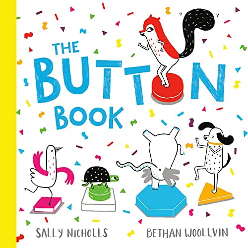Pre-Owned The Button Book (Board book) 0735271720 9780735271722