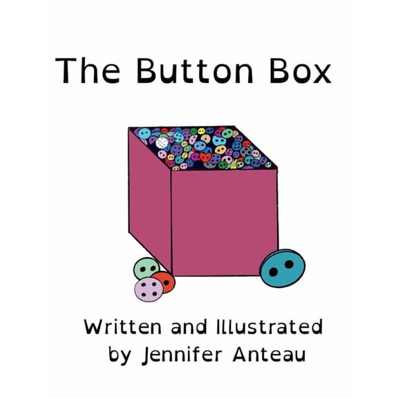 The Button Box, (Hardcover)