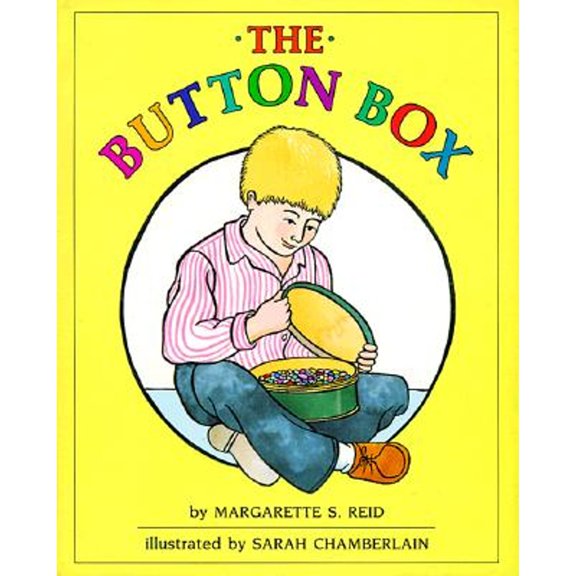 Pre-Owned The Button Box (Hardcover) by Margarette S Reid
