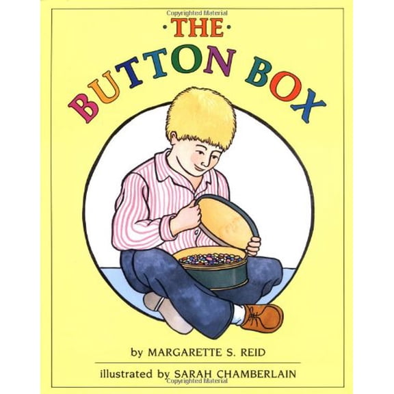 Pre-Owned The Button Box (Hardcover) 0525445900 9780525445906