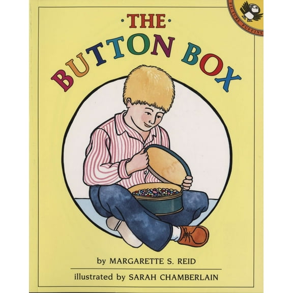 The Button Box (Puffin Unicorn) (Paperback)