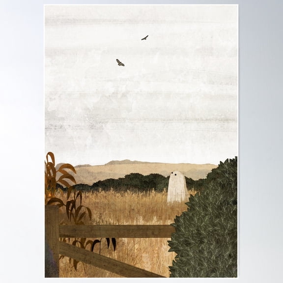 The Buzzard'S Cry Poster Wall Art, Modern Wall Decor For Living Room Bedroom, 8x12 UNFRAMED