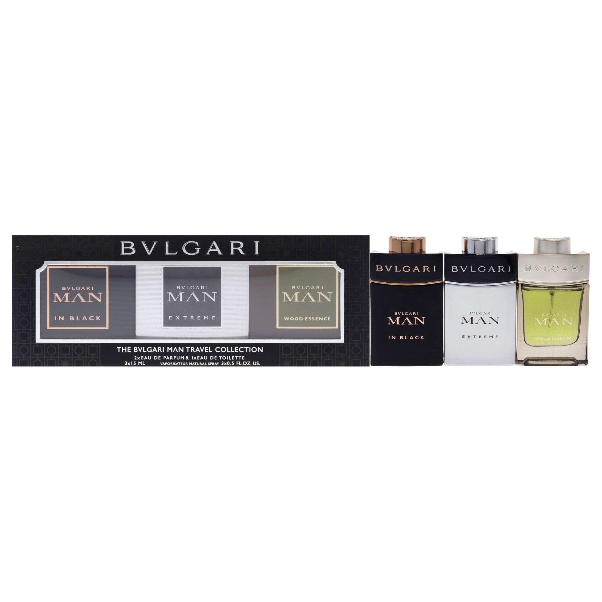 Bvlgari perfume cheap travel set