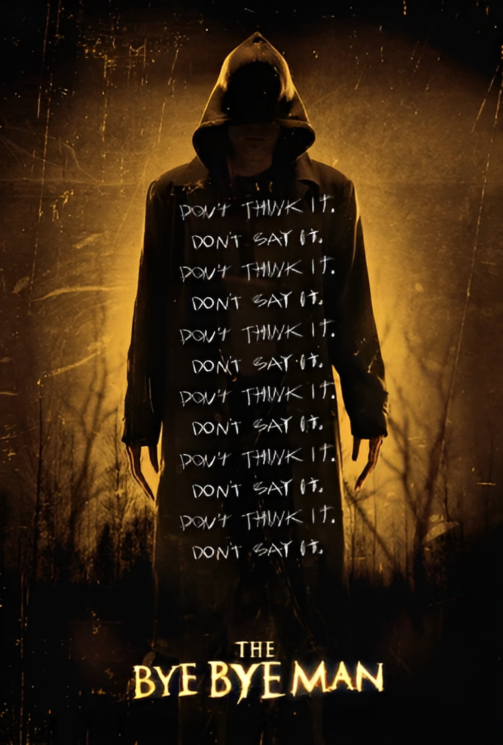 The Bye Bye Man (DVD) - Walmart.com