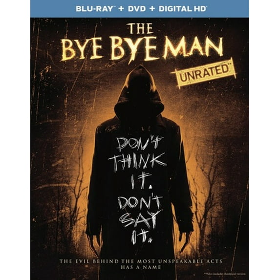 Pre-Owned The Bye Bye Man (Blu Ray) (Good)
