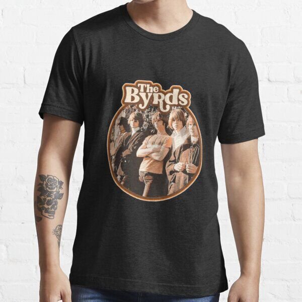 The Byrds Gene Clark Jim McGuinn Rock And Roll Vintage Lady Friends T
