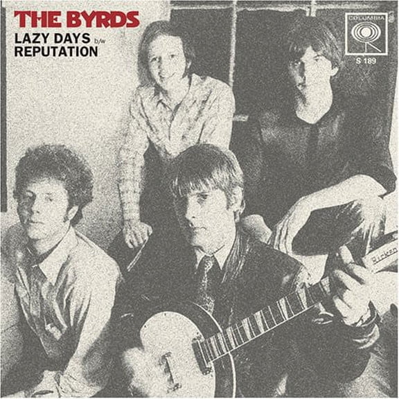 The Byrds - Lazy Days/Reputation - Rock - Vinyl [7-Inch]