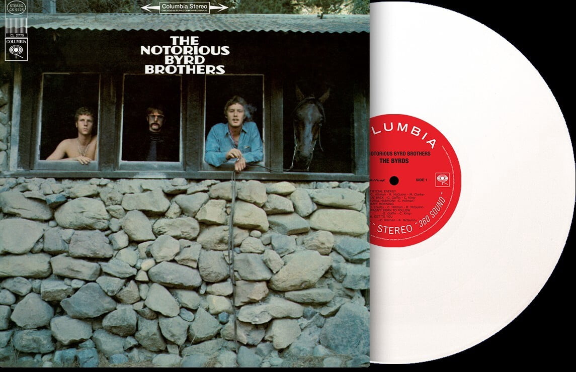 The Byrds - Notorious Byrd Brothers - Limited 180-Gram White Colored Vinyl - Music & Performance