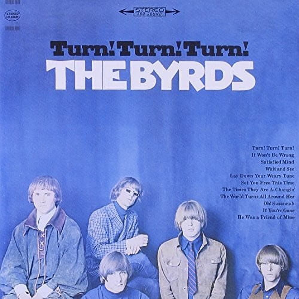 The Byrds Turn! Turn! Turn 62652 オランダ盤 The Byrds - TURN