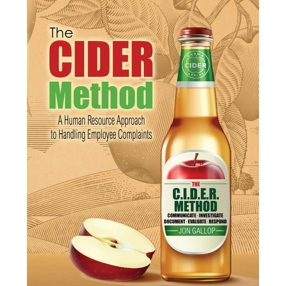The C.I.D.E.R. Method (Paperback)