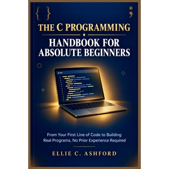 The C Programming Handbook for Absolute Beginners: From Your First Line of Code to Building Real Programs, No Prior Expe, (Paperback)