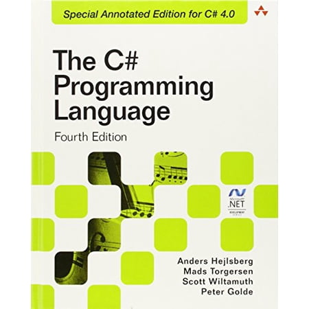 Pre-Owned The C# Programming Language (Covering C# 4.0) (Microsoft .NET Development Series) Paperback