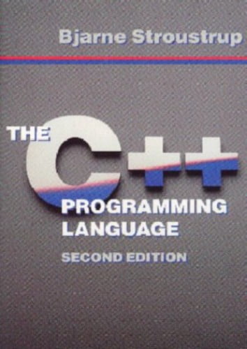 Bjarne Stroustrup C++ Programming Language Books Textbooks
