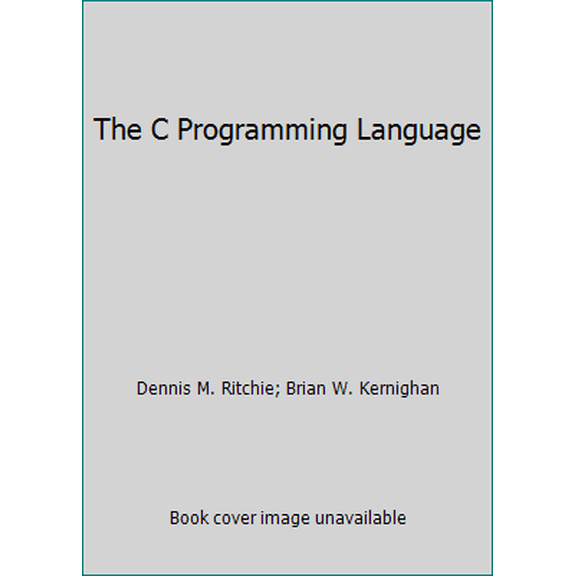 Pre-Owned The C Programming Language (Paperback) 0876925964 9780876925966