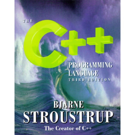 Pre-Owned The C++ Programming Language (Paperback) 0201889544 9780201889543