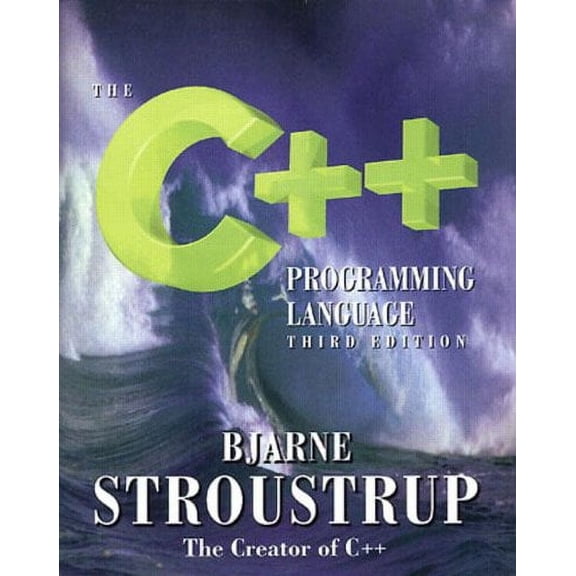 The C++ Programming Language Still Available (Paperback) by Bjarne Stroustrup