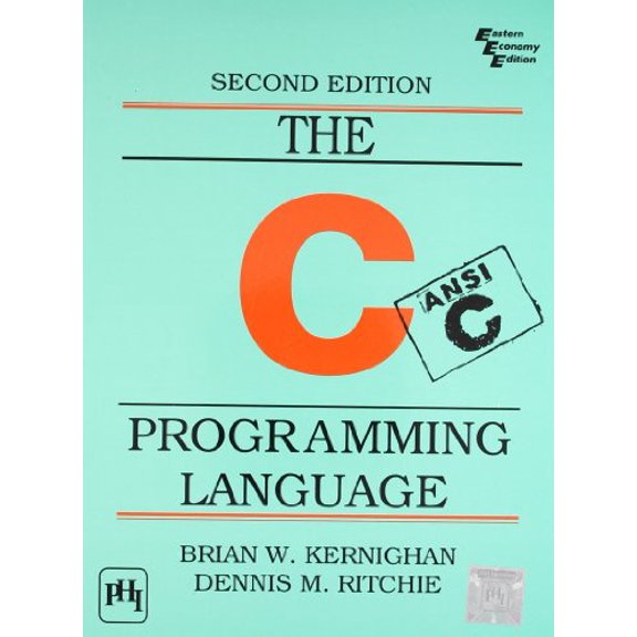 Pre-Owned The C Programming Language (ANSI C Version) by Brian W. Kernighan (Paperback), English