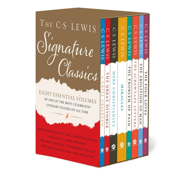 The C. S. Lewis Signature Classics (8-Volume Box Set): An Anthology of 8 C. S. Lewis Titles: Mere Christianity, the Scre, (Paperback)