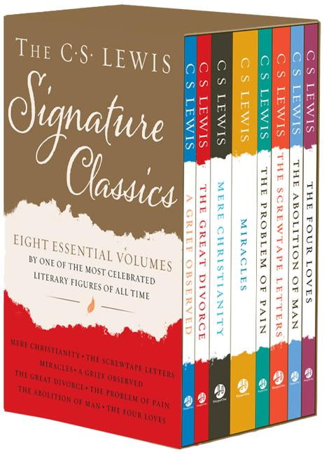 The C. S. Lewis Signature Classics (8-Volume Box Set): An Anthology of 8 C. S. Lewis Titles: Mere Christianity, the Scre, (Paperback)