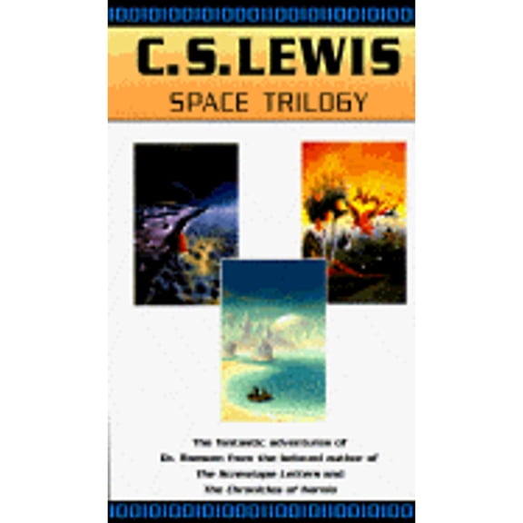 Pre-Owned The C. S. Lewis Space Trilogy-3-Copy Boxed Set (Paperback) by C S Lewis