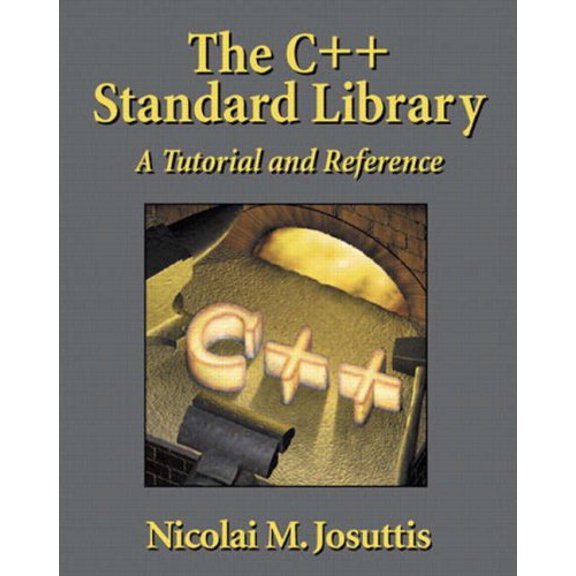 Pre-Owned The C++ Standard Library: A Tutorial and Reference (Hardcover) 0201379260