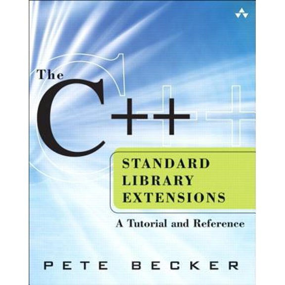 Pre-Owned The C++ Standard Library Extensions: A Tutorial And Reference (Hardcover) 0321412990 9780321412997