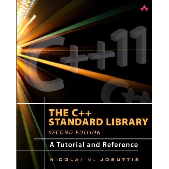 The C++ Standard Library (Hardcover)