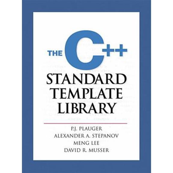 Pre-Owned The C++ Standard Template Library (Paperback) 0134376331 9780134376332