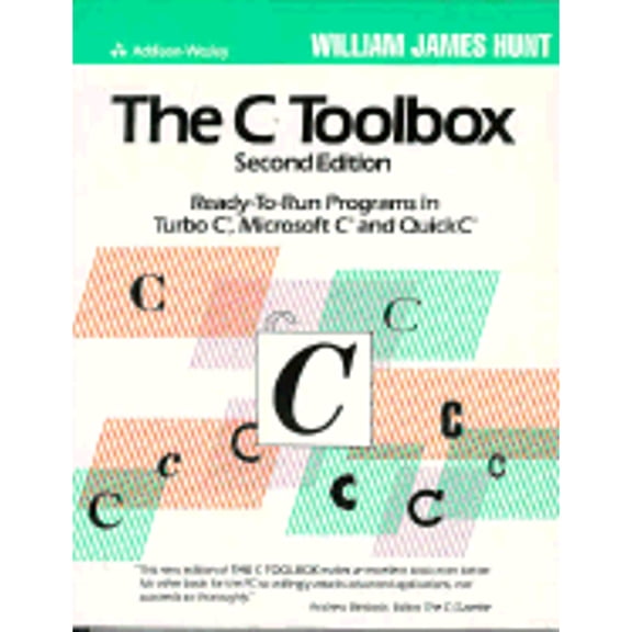 Pre-Owned The C Toolbox: Ready-To-Run Programs in Turbo C, Microsoft C, and Quick C (Paperback) 0201518155 9780201518153