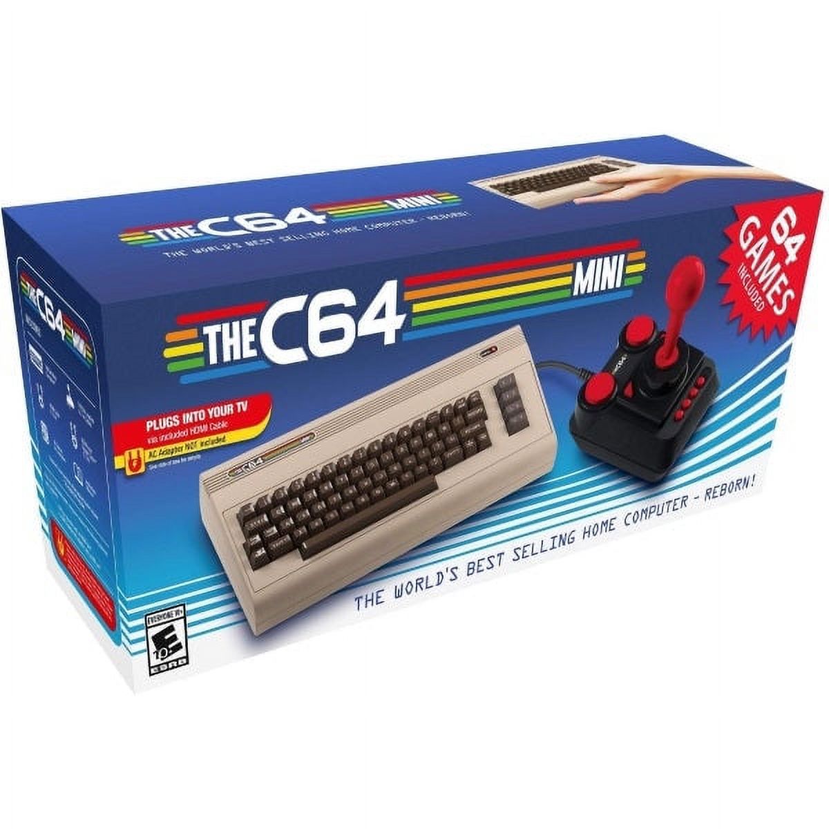 The C64 Mini Micro Console + Joystick [Retro System] - image 1 of 11