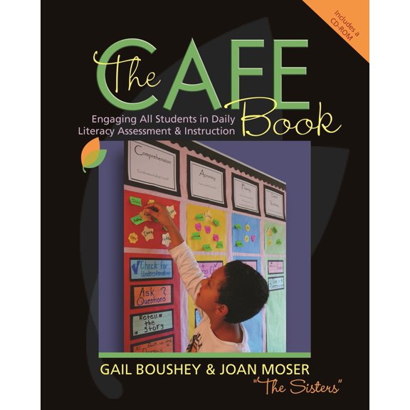 Pre-Owned The Cafe Book: Engaging All Students in Daily Literary Assessment & Instruction [With CDROM] (Paperback) 1571107282 9781571107282